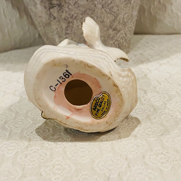 O6-BUNDLE ONLY! Vintage Ardco August Angel Figurine-Birthday Girl of the Month - Picture 5 of 10